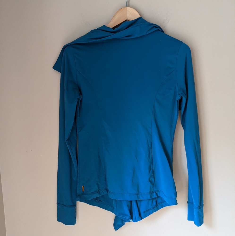 Lucy Workout Jacket Full Zip Size Small - image 5